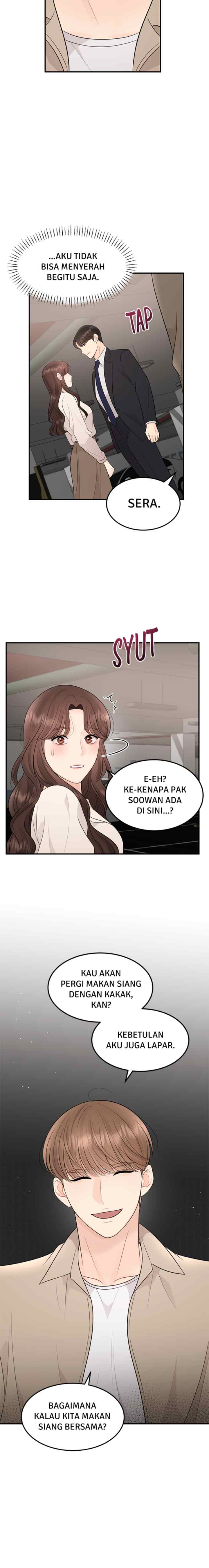 Awkward With My Boss chapter 58 halaman 18