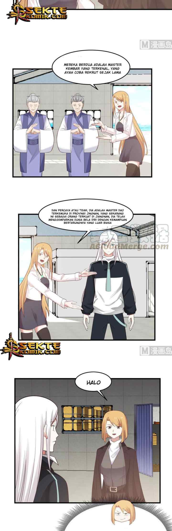 I Have a Dragon on My Body chapter 207 halaman 6