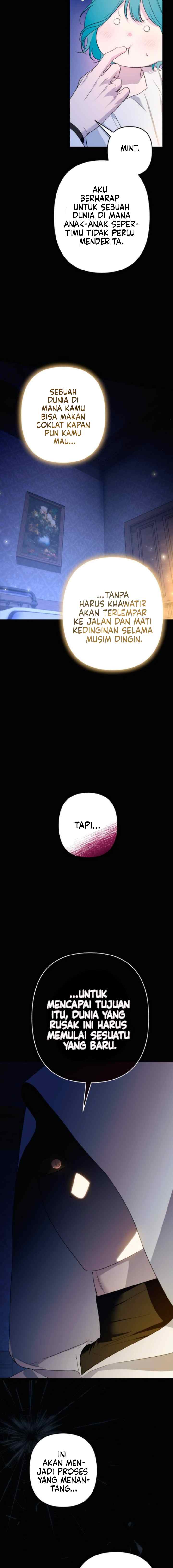 Little Princess Mint chapter 98 halaman 9
