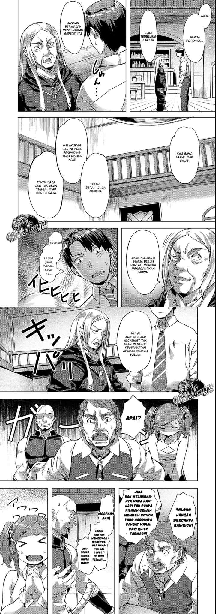 Isekai de Slow Life wo (Ganbou) chapter 3 halaman 10