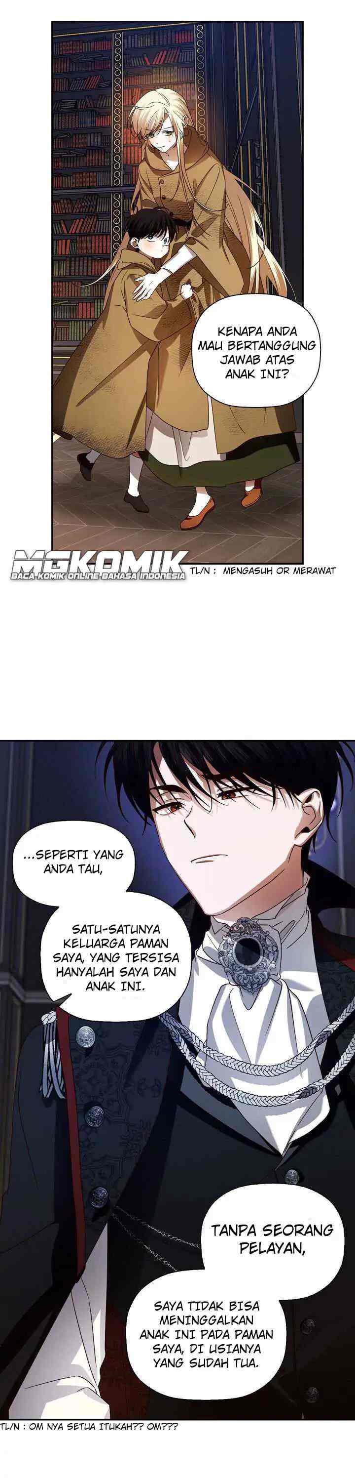 How to Hide the Emperor's Child chapter 3 halaman 7