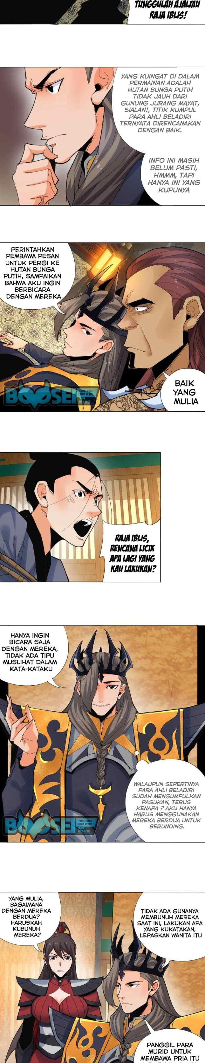 Villain Warrior chapter 5 halaman 10