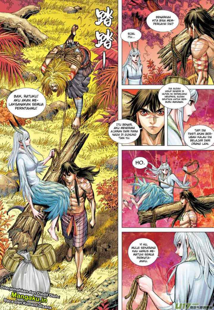 Journey to the West chapter 74.2 halaman 6