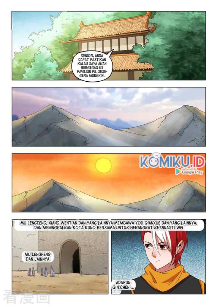 Martial Master chapter 544 halaman 8