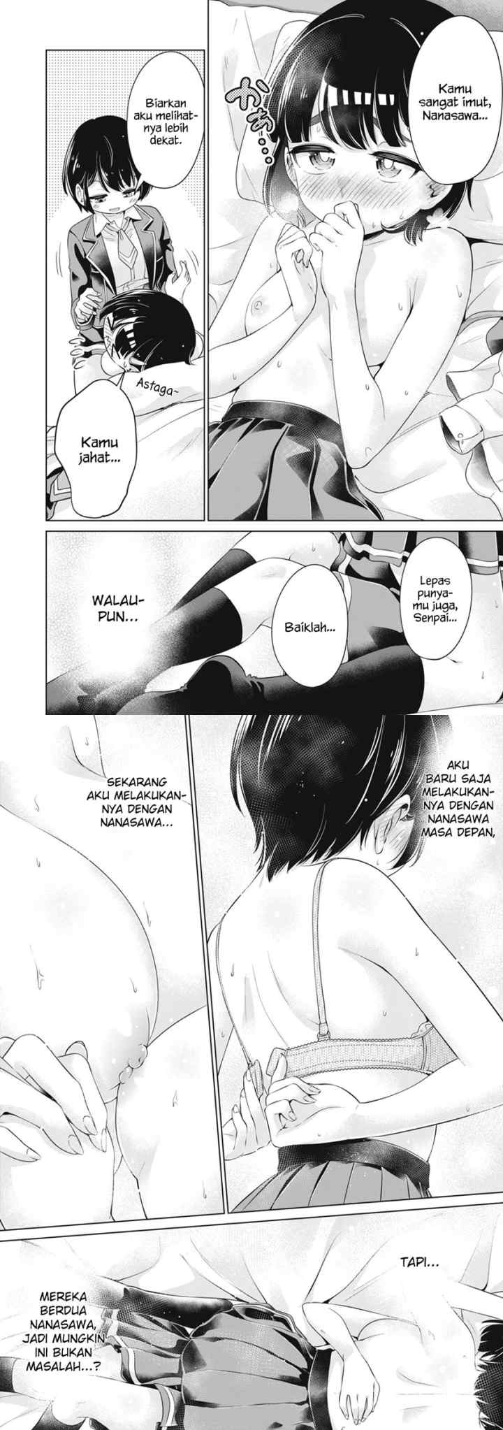 Toshishita no Senpai chapter 22 halaman 9