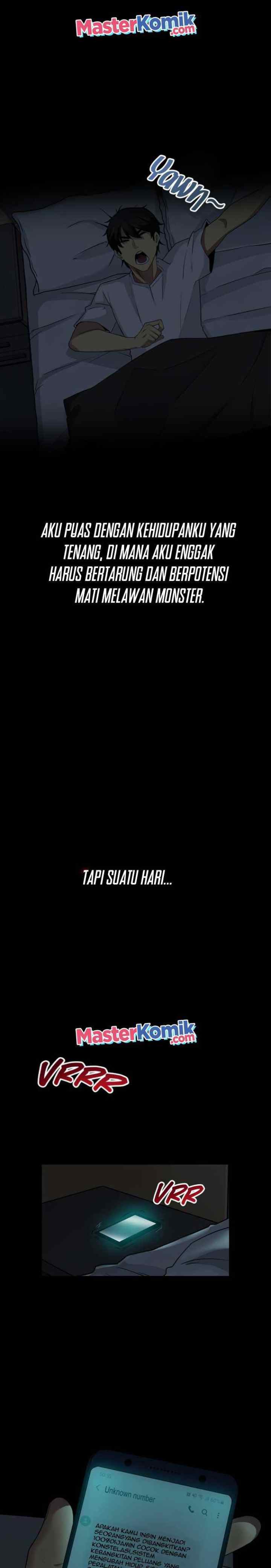 I have an SSS-rank Trait, but I want a Normal Life chapter 0 halaman 5