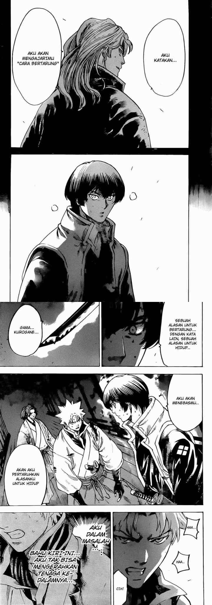 Gamaran chapter 181 halaman 4