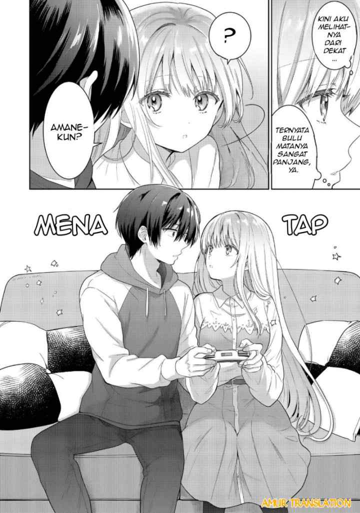 Otonari no Tenshi-sama ni Itsunomanika Dame Ningen ni Sareteita Ken chapter 12.1 halaman 9