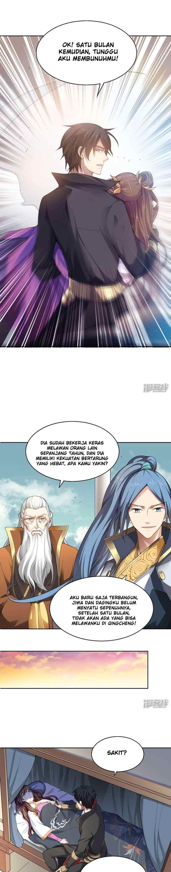 Domination One Sword chapter 1 halaman 15