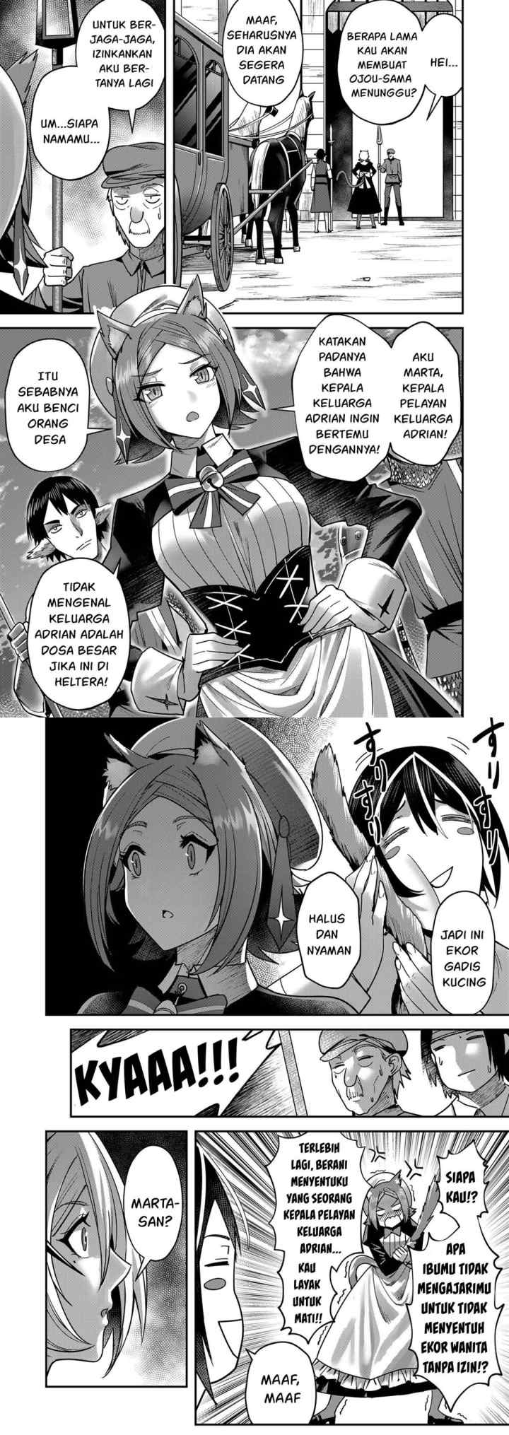 Kichiku Eiyuu chapter 13 halaman 6