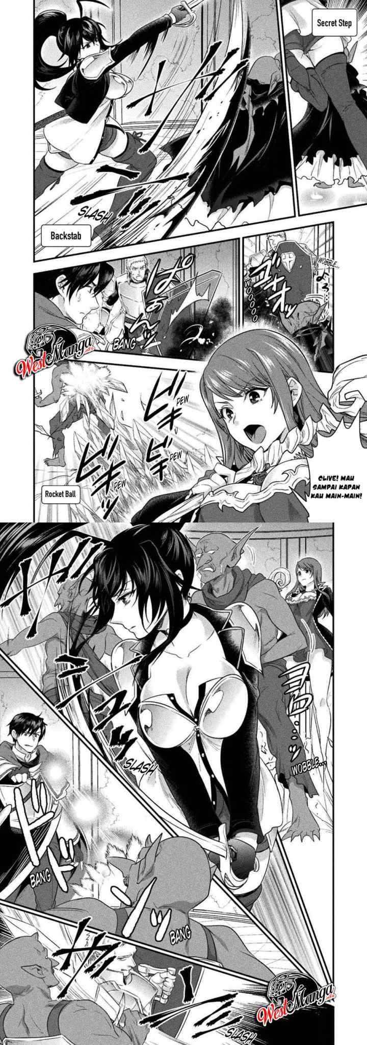 Bijo to Kenja to Majin no Ken chapter 10 halaman 7
