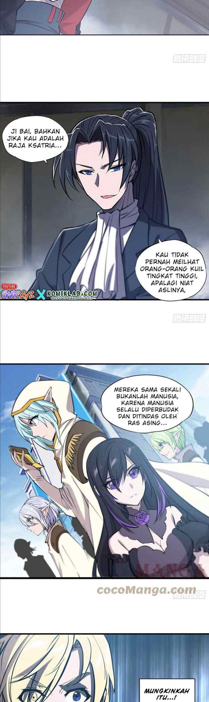 The Blood Princess And The Knight chapter 174 halaman 11