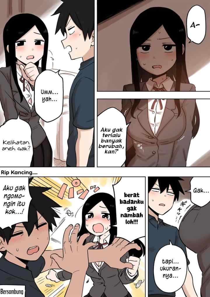 Senpai ga Urusai Kouhai no Hanashi chapter 149 halaman 4