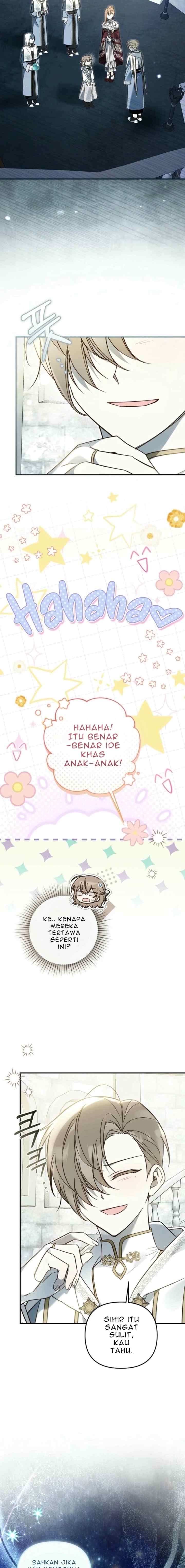 Everyone Was Obsessed With Me After I Became the Youngest Princess Favorite chapter 17 halaman 17