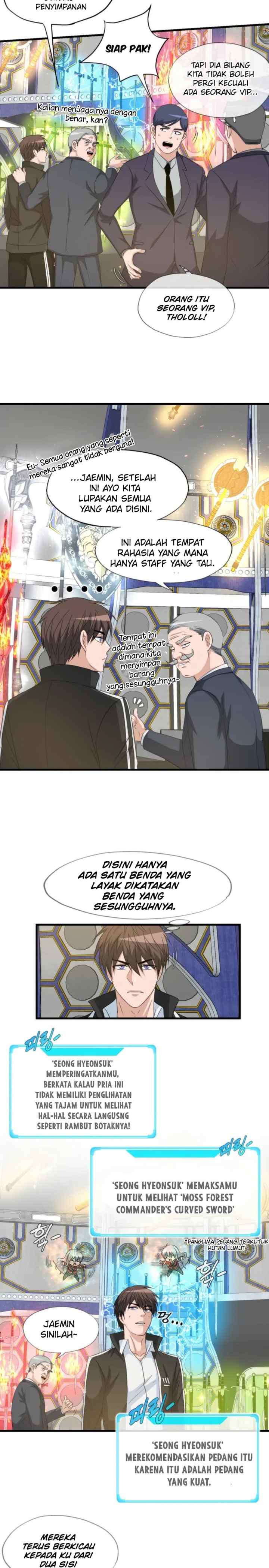 My Mom is My Constellation chapter 7 halaman 4