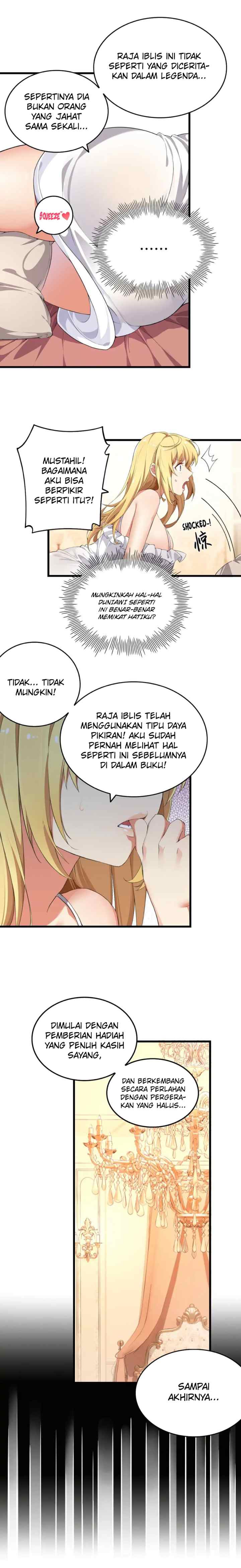 Miss Saintess Please Stop Your Wild Imagination! chapter 3 halaman 7
