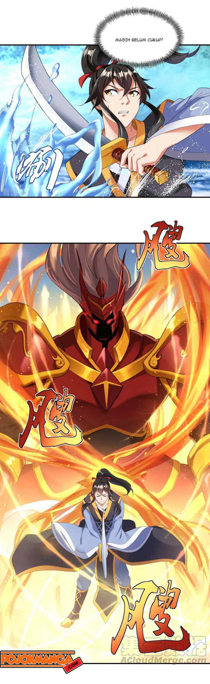Peerless Soul (Peerless Battle Spirit) chapter 8 halaman 8