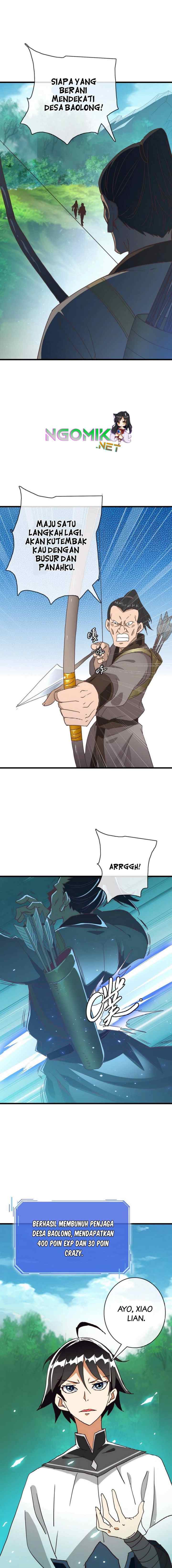 Crazy Leveling System chapter 51 halaman 4