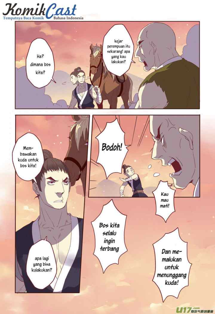 Miao Shou Xian Dan chapter 3.4 halaman 8