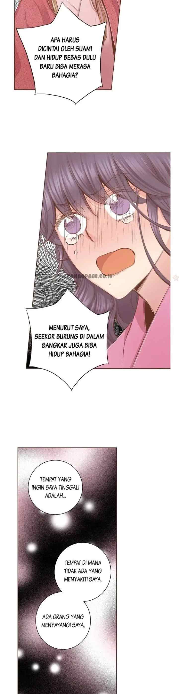 Snow Blossom chapter 111 halaman 8