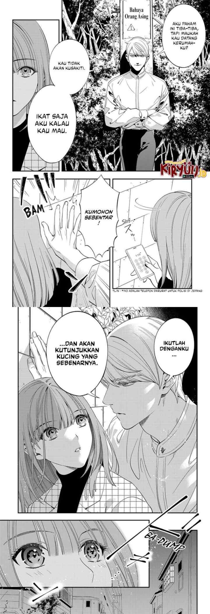 Miyaou Tarou ga Neko wo Kau Nante chapter 3 halaman 11