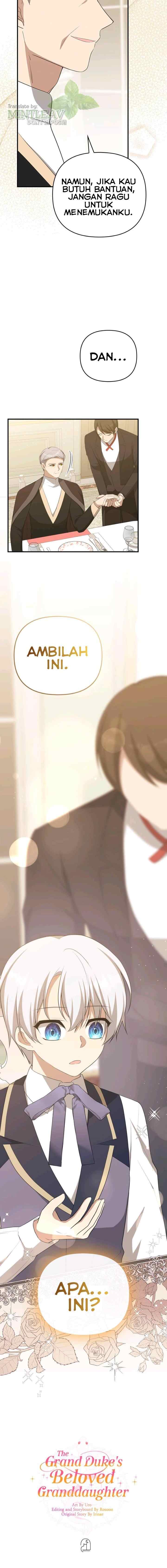 The Grand Duke's Beloved Granddaughter chapter 30 halaman 19