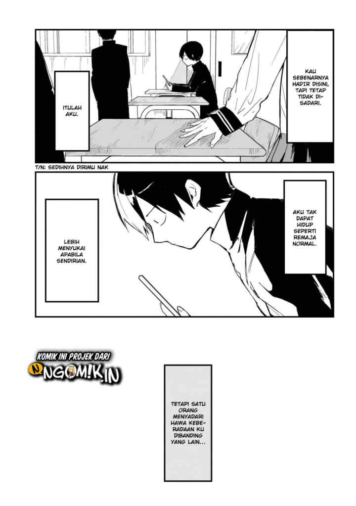 Kubo-san wa Boku (Mobu) wo Yurusanai chapter 1 halaman 6