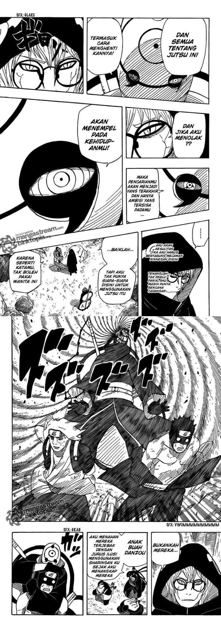 Naruto chapter 520 halaman 5