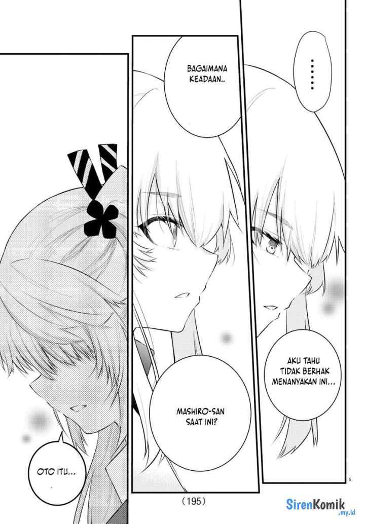 Koe ga dasenai Shoujo wa chapter 164 halaman 6