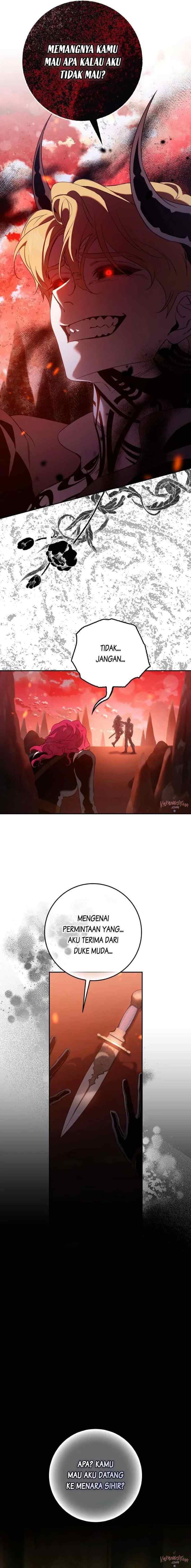 I Tamed a Tyrant and Ran Away chapter 117 halaman 9