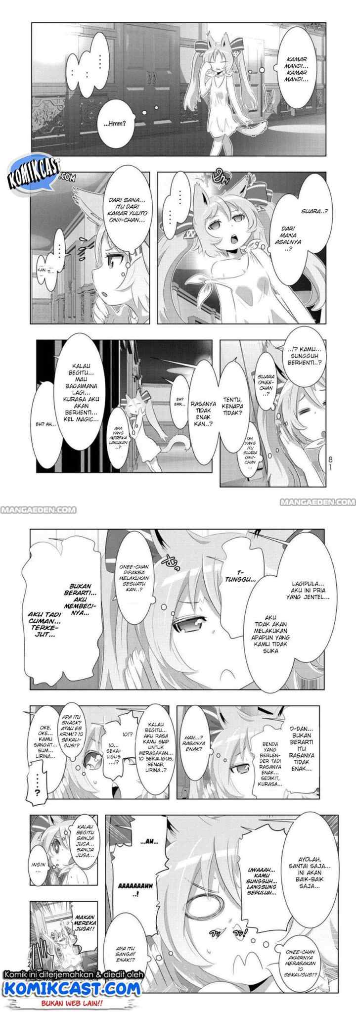 Isekai Shihai no Skill Taker: Zero kara Hajimeru Dorei Harem chapter 35 halaman 8