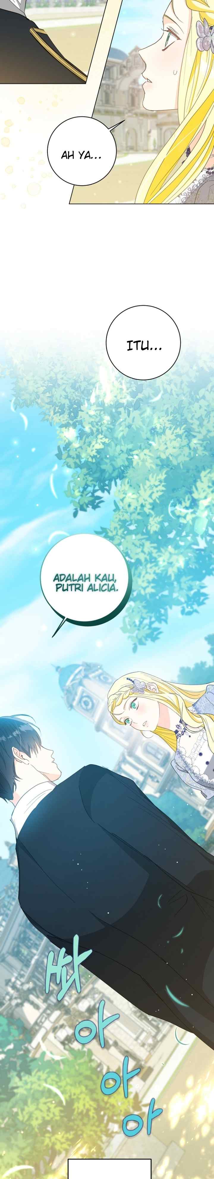 Oh, I Have Never Abandoned That Tyrant chapter 47 halaman 9