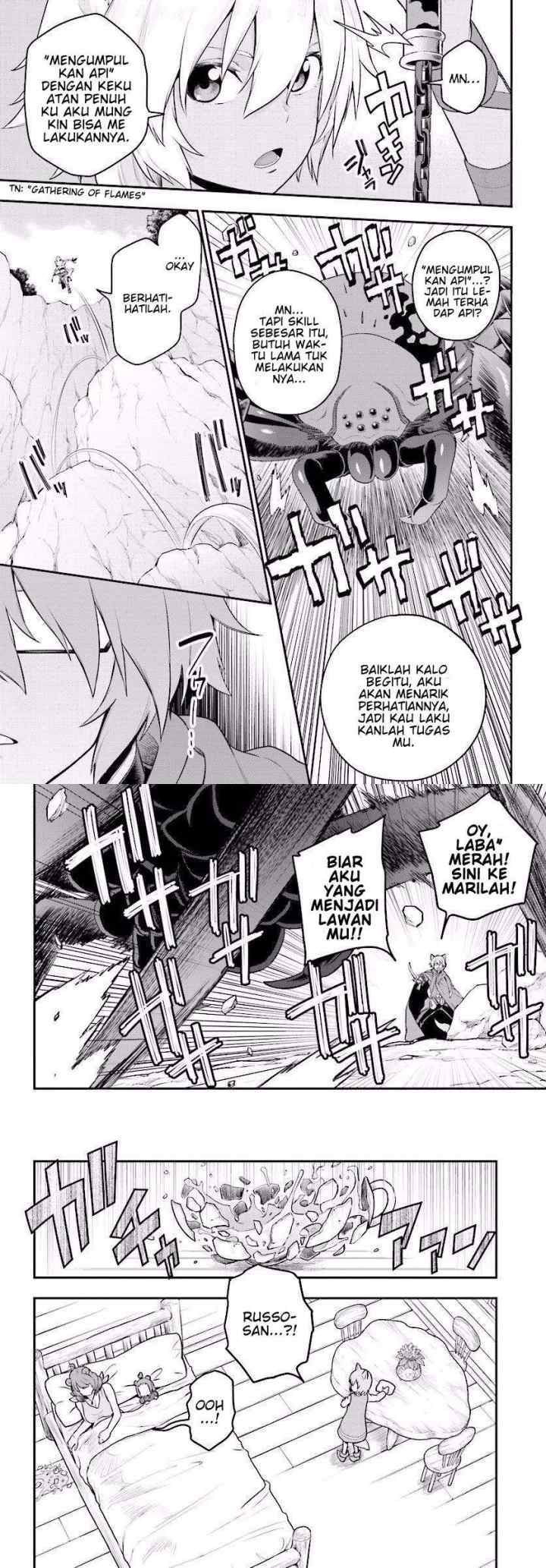 Konjiki no Moji Tsukai: Yuusha Yonin ni Makikomareta Unique Cheat chapter 22 halaman 10