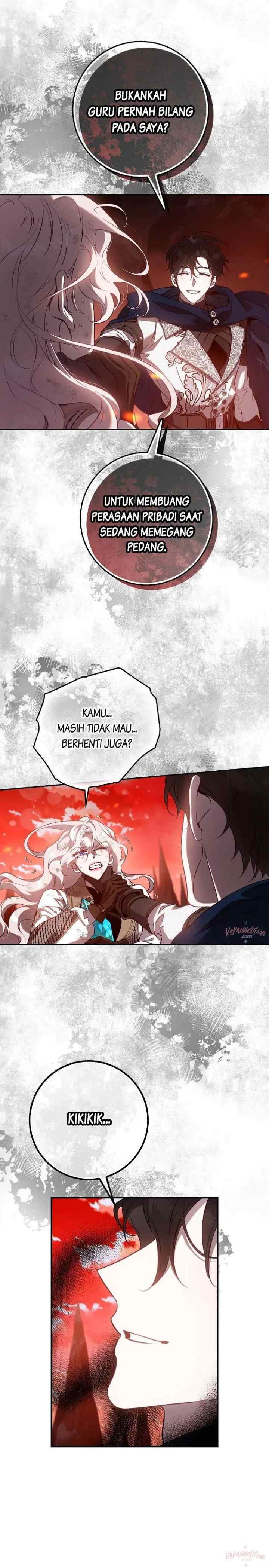 I Tamed a Tyrant and Ran Away chapter 117 halaman 8