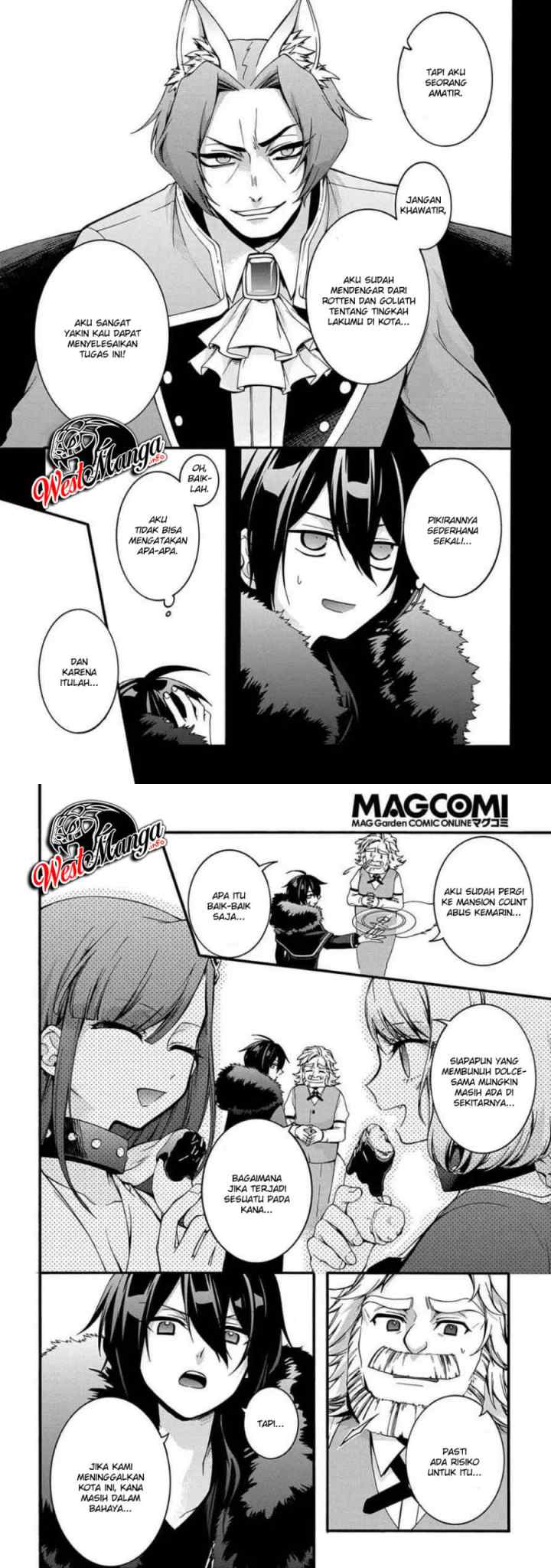 Garbage Brave: Isekai ni Shoukan Sare Suterareta Yuusha no Fukushuu Monogatari chapter 9 halaman 5