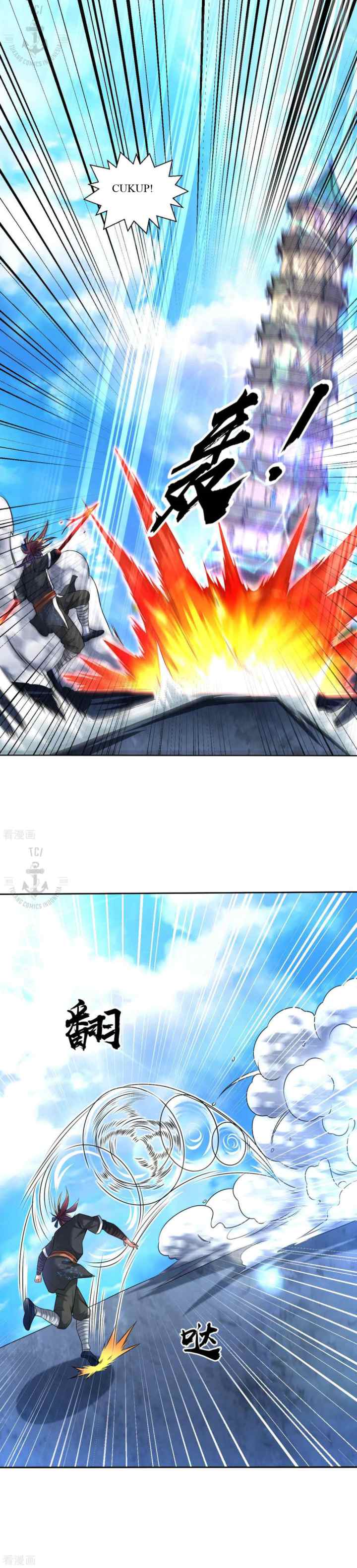 Dao Yin chapter 110 halaman 6