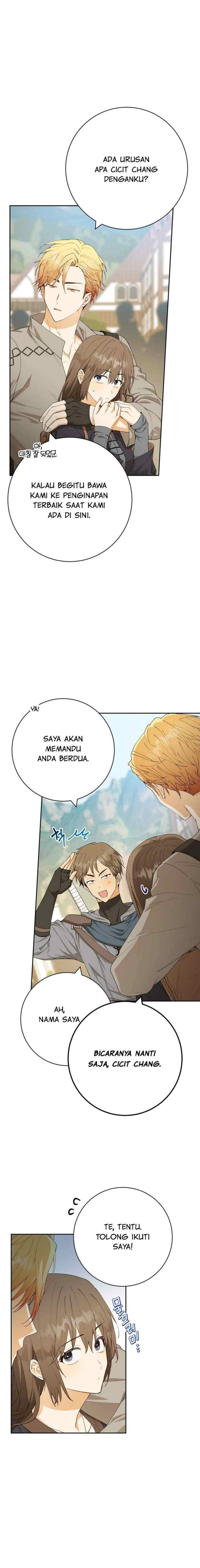 Individualistic Love chapter 14 halaman 8