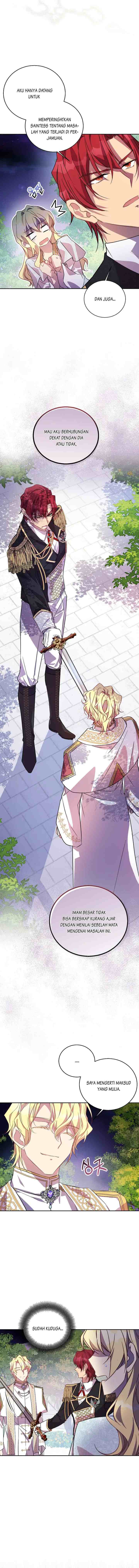 I'm a Fake Saintess but the Gods Are Obsessed chapter 18 halaman 4