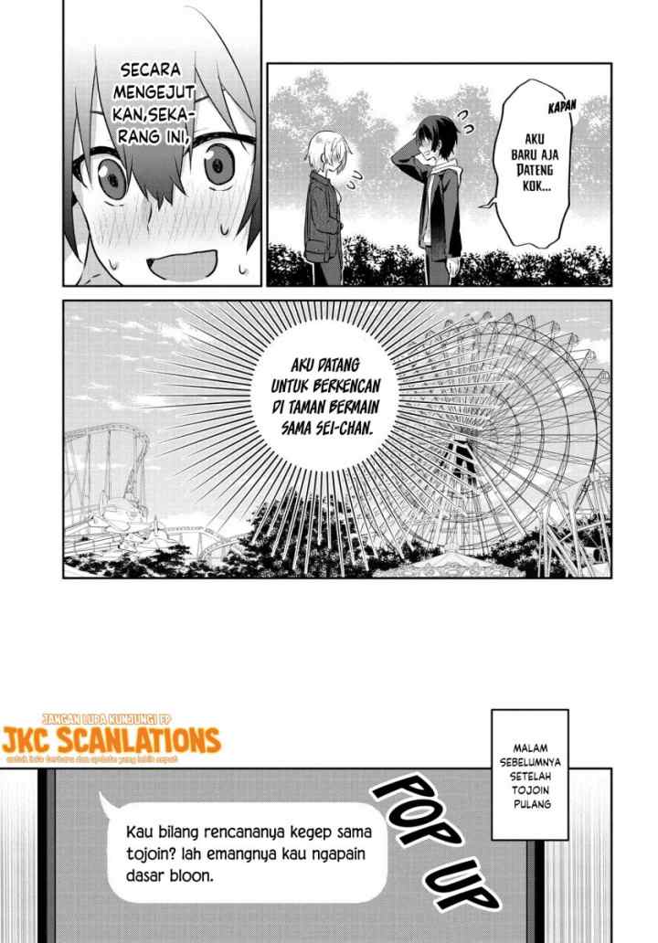 RabuKome Manga ni Haitte Shimattanode, Oshi no Make Hiroin o Zenryoku de Shiawaseni suru chapter 6.1 halaman 4