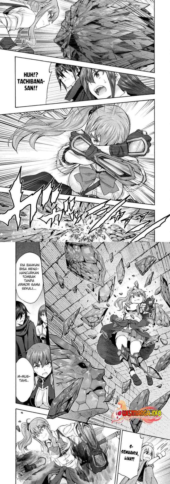Himekishi ga Classmate! The Comic chapter 54 halaman 6