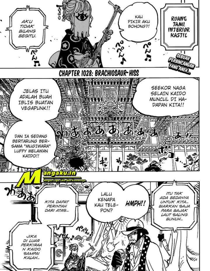 One Piece chapter 1028 halaman 4