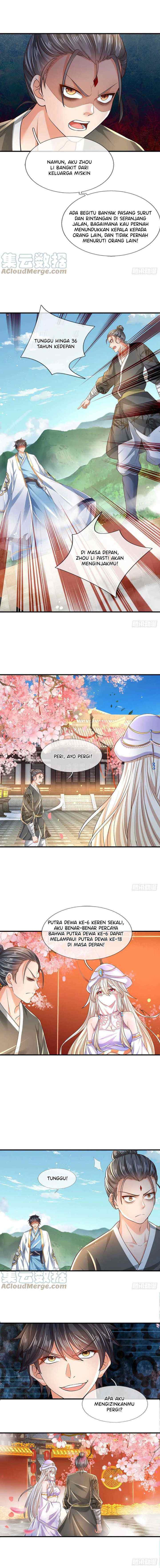 Star Sign In To Supreme Dantian chapter 125 halaman 7