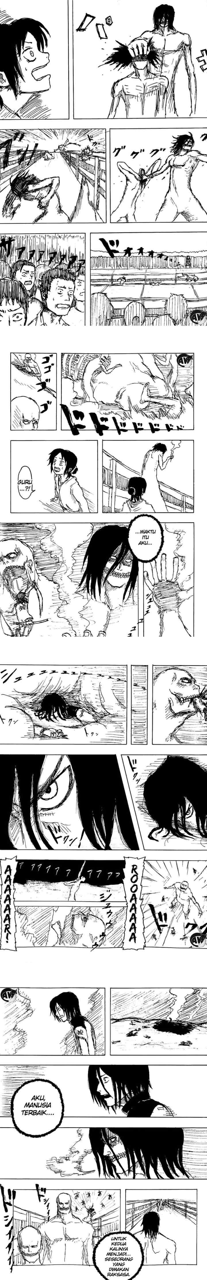 Shingeki no Kyojin chapter 0 halaman 14