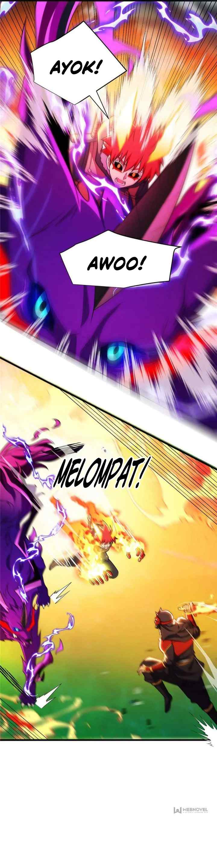 Evil Dragon Is Reincarnated! Revenge Begins at the Age of Five! chapter 105 halaman 6