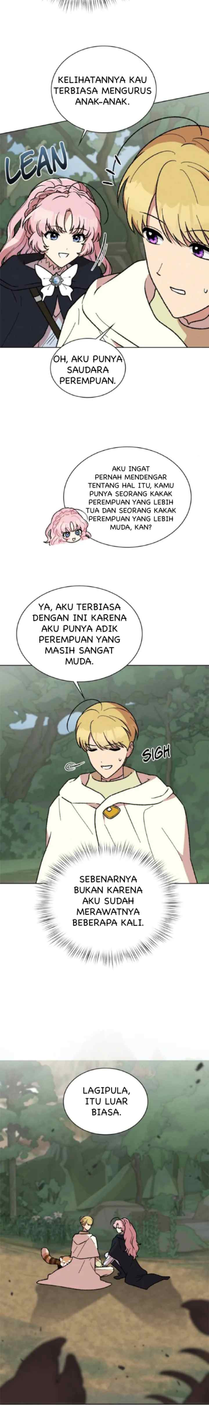 Jesse is Magnet Boy chapter 39 halaman 8