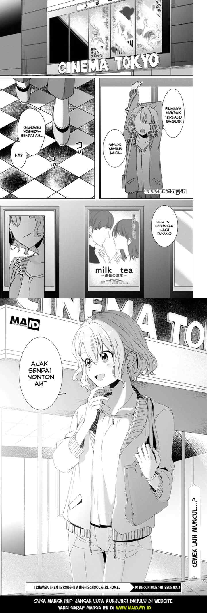 Hige Wo Soru. Soshite Joshikosei Wo Hirou chapter 2 halaman 18