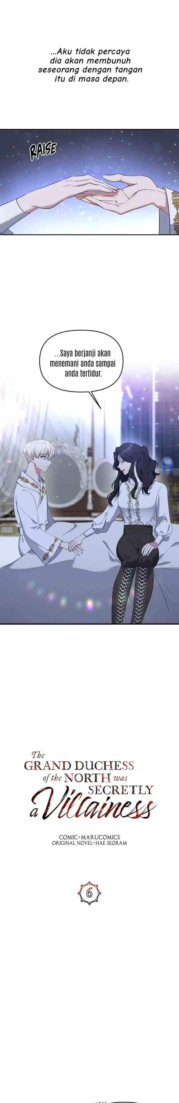 The Grand Duchess of the North Was Secretly a Villainess chapter 6 halaman 7