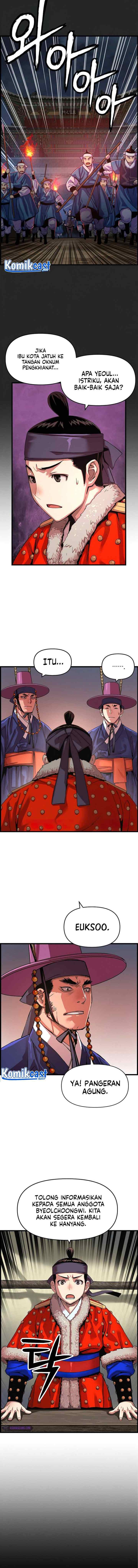 I Shall Live As a Prince chapter 69 halaman 10