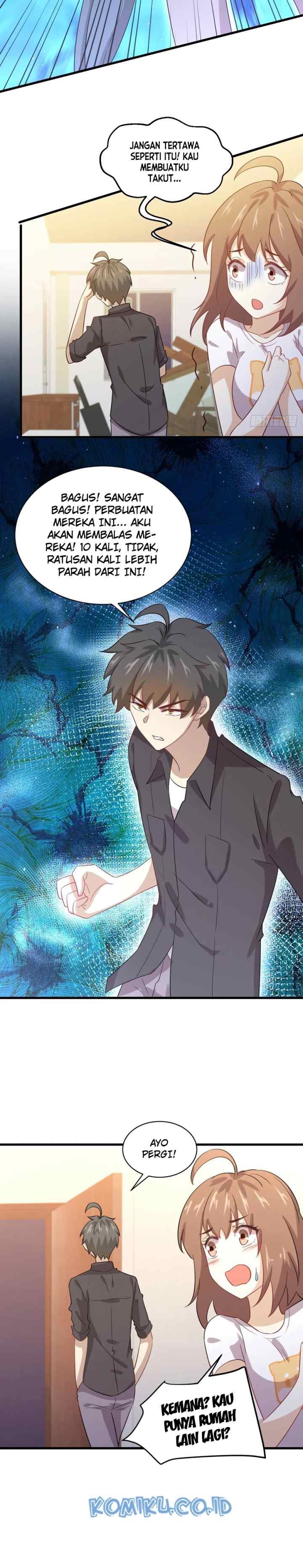 Immortal Swordsman in The Reverse World chapter 107 halaman 7