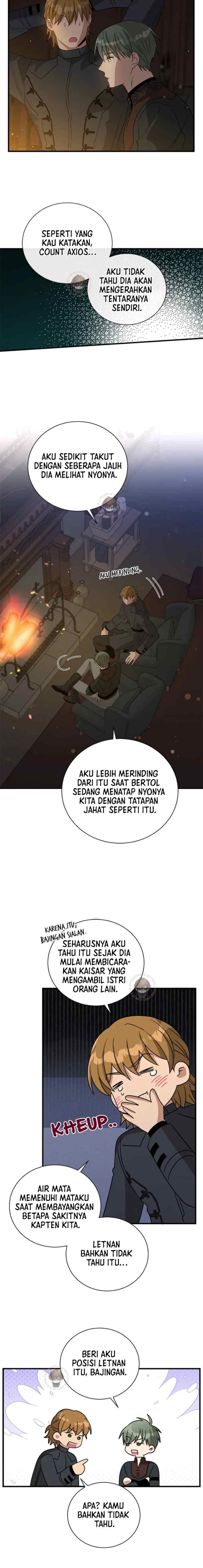 Cassia & Zesteer chapter 105 halaman 8